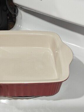 Ceramic Baking Dish - Stylish Oven-Ready Casserole
